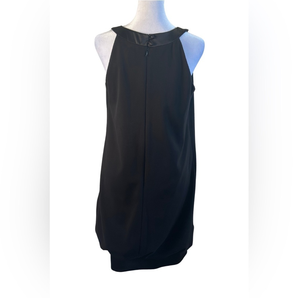 Dressbarn Collection Black Sleeveless Cocktail Dress - Picture 4 of 5